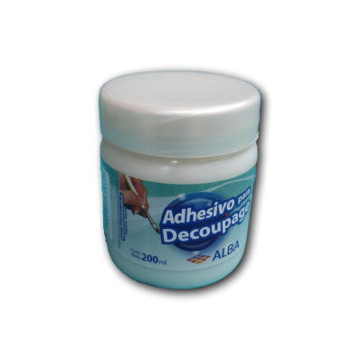 Adhesivo para Decoupage Alba 200 ml