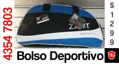 Bolso Deportivo Zenit