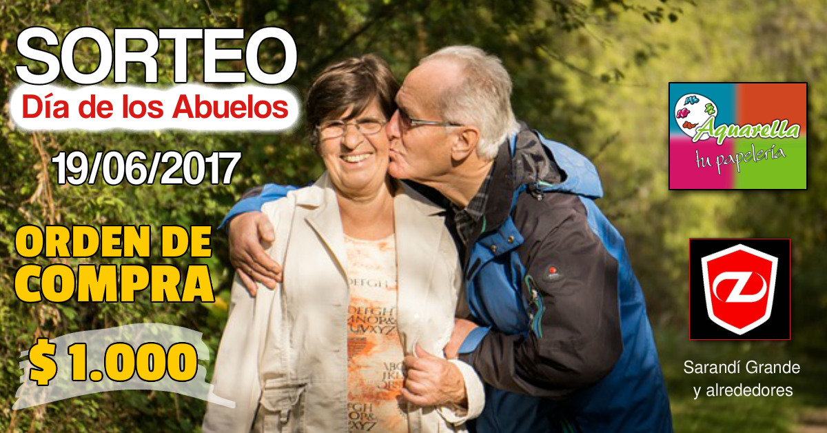 Sorteo Día de los Abuelos 2017