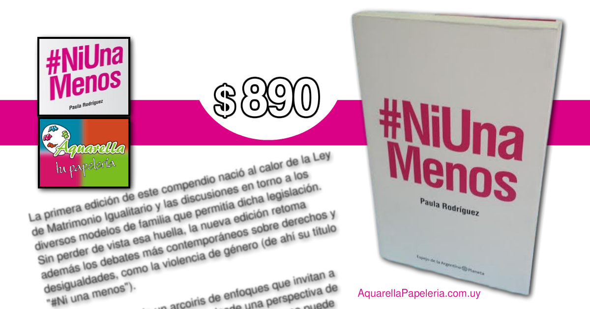 Libro #NiUnaMenos