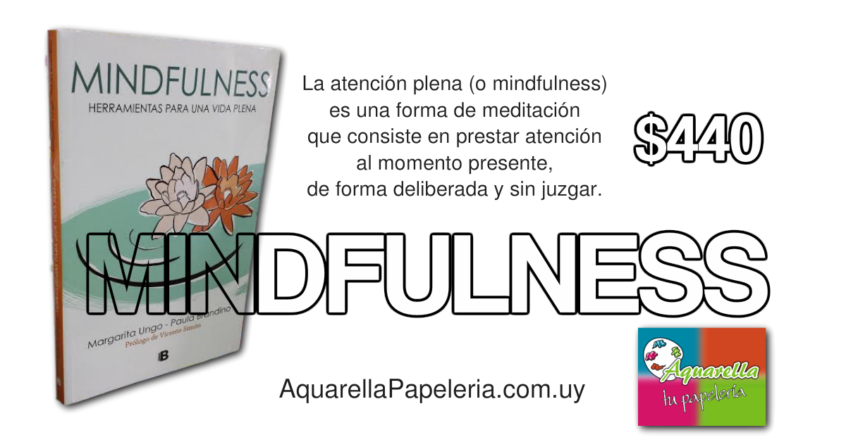 Libro Mindfulness